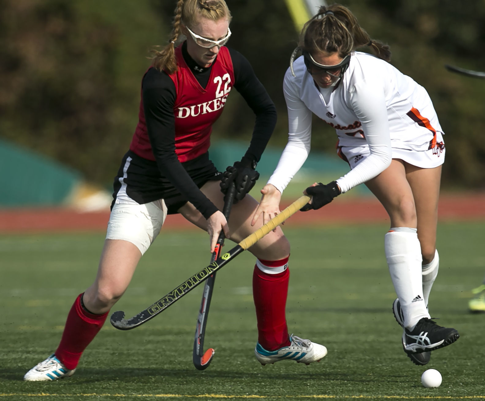 Mountain View vs Gloucester field hockey